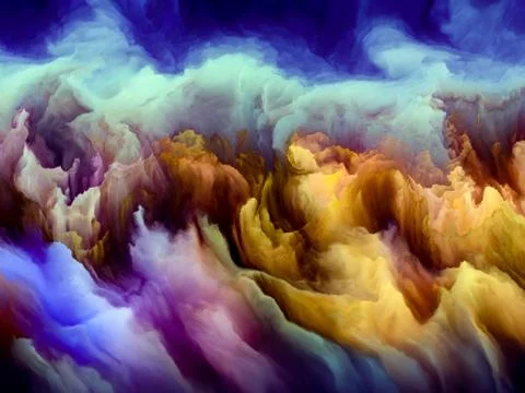 Upper Atmosphere Stock Illustration