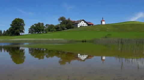 Upper bavaria, germany Video stock 24940125