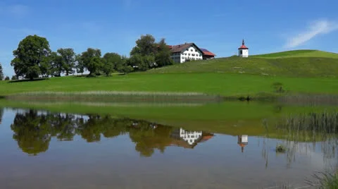 Upper bavaria, germany Stock Footage 24940449
