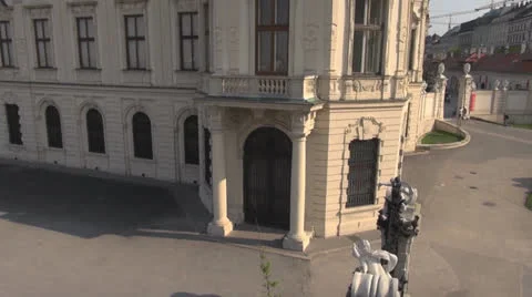 Upper Belvedere 스톡 동영상 25460029