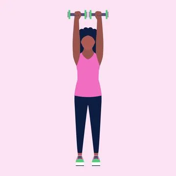 Upper  body Stock Illustration
