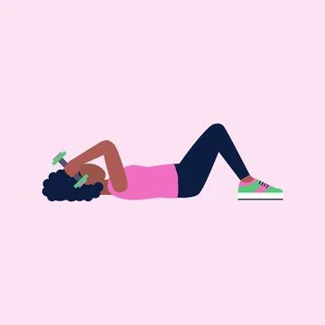 Upper  body Иллюстрация