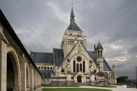 Upper chapel of the monument. Stock Photos