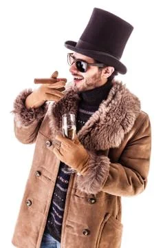 Upper class hustler Stock Photos