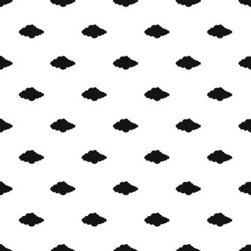 Upper cloud pattern seamless vector 스톡 일러스트
