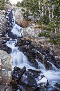 Upper Continental Falls Stock Photos