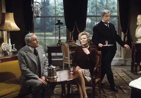 'The Upper Crusts'   TV Stock Photos