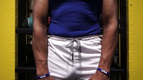 Upper cut blows Stock Footage 125643047