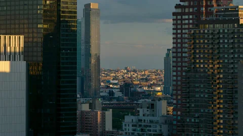 Upper East Side Evening Stock Footage 159727323