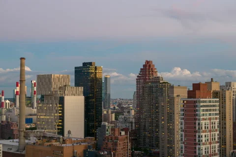 Upper East Side Evening Stock Footage 159729289