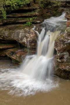Upper Falls Whitewater Stock Photos