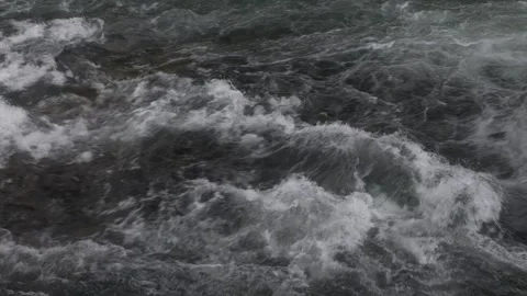 Upper Falls of the Yellowstone River. Yellowstone National Park Stock Footage 318457598