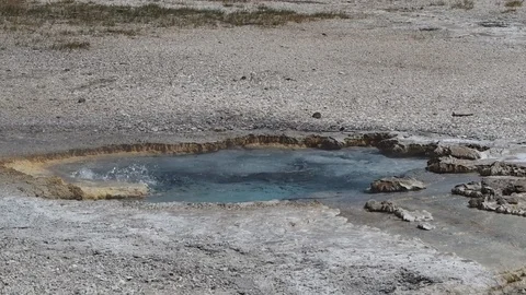 Upper Geyser Basin Stock Footage 115786643