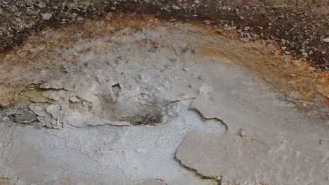 Upper Geyser Basin Stock Footage 115786675