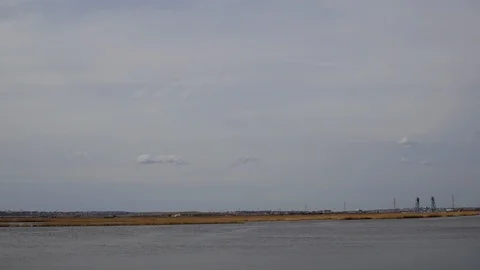 Upper Hack Lift bridge In New Jersey Stock Footage 106355970