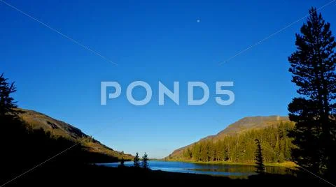 Upper Highlands Lake Stock Photos