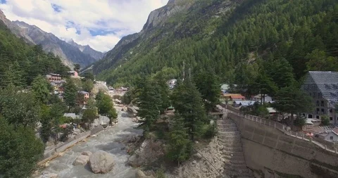 Upper Himalayas. Himalayan Range. Uttarakhand India. Stock Footage 108135994