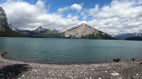 Upper Kananaskis Lake in Peter Lougheed Provincial Park, Alberta, Canada Stock-Footage 148892283