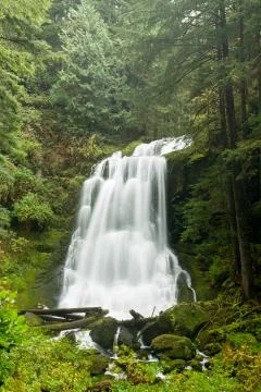 Upper Kentucky falls Stock Photos
