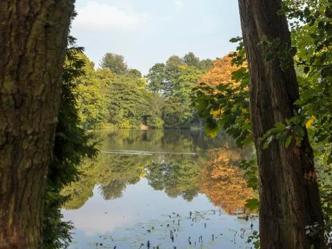 Upper Lake Foto stock