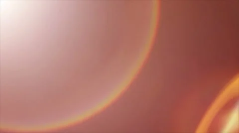 Upper Left Corner Floating Flare Stock Footage 42356973