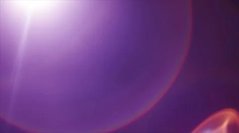 Upper Left Floating Flare Stock Footage 42356270