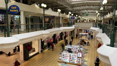 Upper Level, Whitgift Centre, Croydon, 4K Stockbeeldmateriaal 171408912