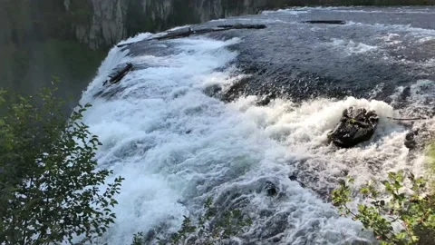 Upper Mesa Fall Stock Footage 150681493