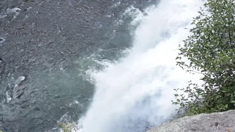 Upper Mesa Falls Stock Footage 98678762