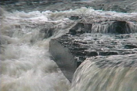 Upper Michigan's Presque Isle Stock Footage 328511