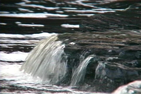 Upper Michigan's Presque Isle Stock Footage 328512