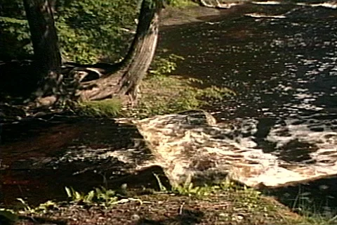 Upper Michigan's Presque Isle Stock Footage 328531