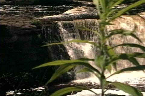 Upper Michigan's Presque Isle Part 2 Stock Footage 328710