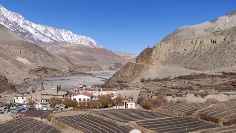 UPPER MUSTANG NEPAL Stock Footage 123818185