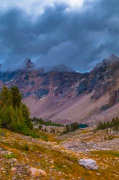 Upper paintbrush canyon Stock Photos