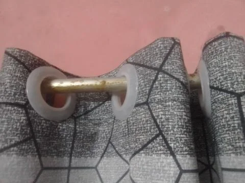 Upper Part Of a Curtail Stock Photos