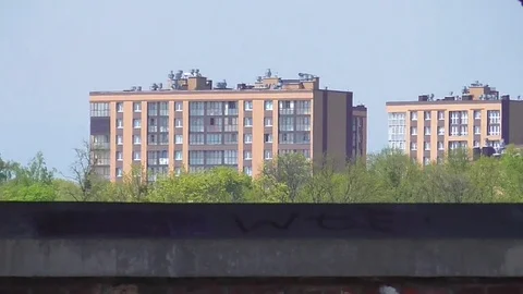 Upper pond Vídeo Stock 75608809