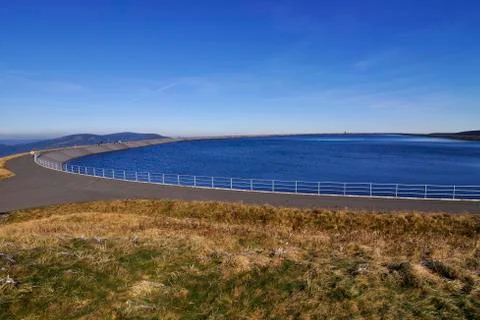 Upper reservoir Stock Photos