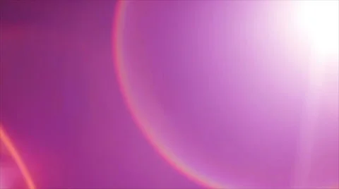 Upper Right Growing Flare Stock Footage 42356315