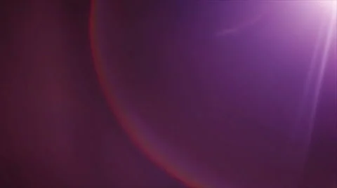 Upper Right Slow Flare Stock Footage 42356420