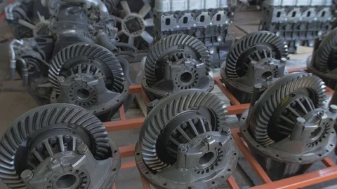 Upper shot of terminators Stock Footage 97243791