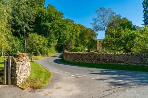 Upper Slaughter, UK Stock Photos