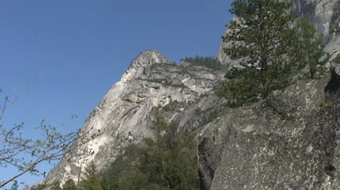 Upper Slide Scar Stock Footage 8945982