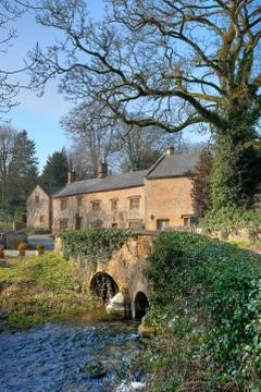 Upper swell, cotswolds Stock Photos