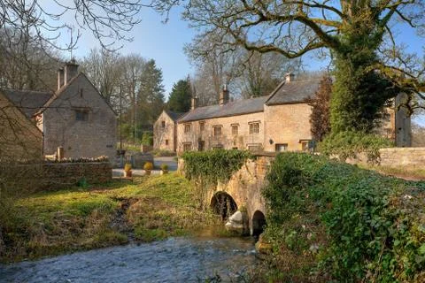 Upper swell, cotswolds Stock Photos