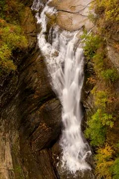 Upper taughannock falls Stock Photos