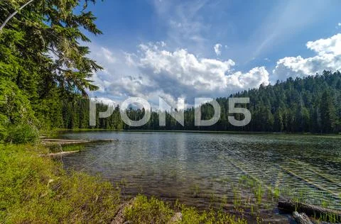 Upper Twin Lake Stock Photos