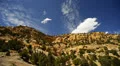 Upper Valley Granaries 01 Timelapse Scenic Byway 12 Utah Indian Ruins HD Footage