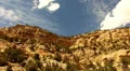 Upper Valley Granaries 03 Timelapse Scenic Byway 12 Utah Indian Ruins HD Footage