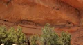 Upper Valley Granaries 05 Scenic Byway 12 Utah Indian Ruins HD Footage